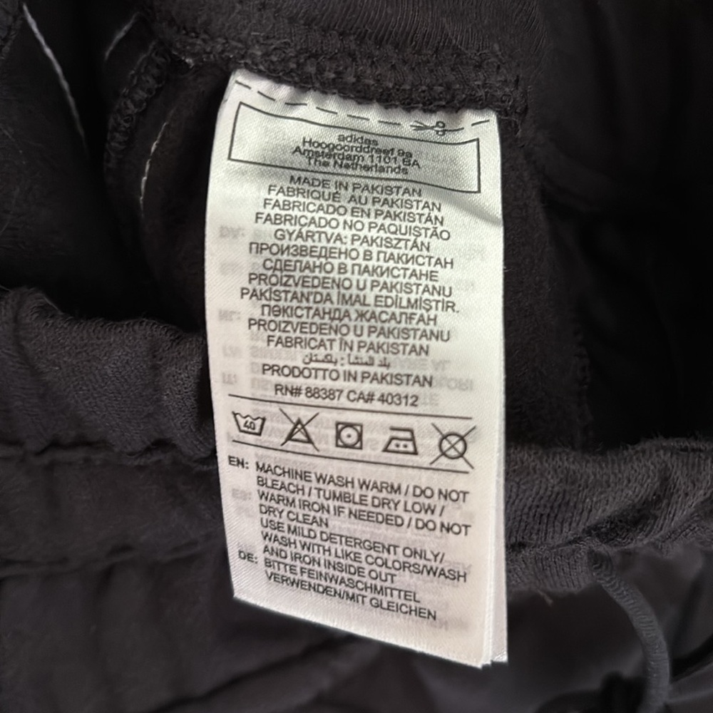 Adidas Athletic/Athleisure Jogger SweatPants, NWT! - Picture 8 of 9